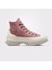 Chuck Taylor All Star Mixed Material Unisex Pembe Sneaker 1
