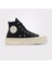 Chuck Taylor All Star Modern Lift Platform Canvas Kadın Siyah Sneaker 1