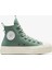 Chuck Taylor All Star Lift Platform Play On Utility Kadın Yeşil Sneaker 1