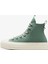 Chuck Taylor All Star Lift Platform Play On Utility Kadın Yeşil Sneaker 5