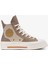 Chuck 70 De Luxe Squared Kadın Kahverengi/bej Sneaker 1