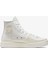 Chuck Taylor All Star Construct Leather Unisex Beyaz Sneaker 1
