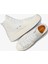 Chuck Taylor All Star Construct Leather Unisex Beyaz Sneaker 3