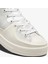 Chuck Taylor All Star Construct Leather Unisex Beyaz Sneaker 5