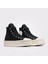 Chuck Taylor All Star Modern Lift Platform Canvas Kadın Siyah Sneaker 2