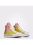 Chuck Taylor All Star Eva Lift Kadın Sarı Platform Sneaker 2