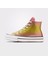 Chuck Taylor All Star Eva Lift Kadın Sarı Platform Sneaker 3