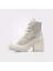 Chuck 70 De Luxe Heel Unisex Bej Platform Sneaker 3