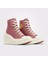Chuck 70 De Luxe Wedge Platform Kadın Pembe Sneaker 2