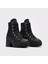 Chuck 70 De Luxe Heel Platform Studded Kadın Siyah Sneaker 2