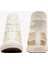 Chuck Taylor All Star Unisex Krem Deri Sneaker 3