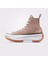 Run Star Hike Platform Scribble Unisex Bej Sneaker 4