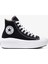 Chuck Taylor All Star Move Platform Hi Kadın Siyah Sneaker 1