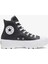 Chuck Taylor All Star Lugged Leather Kadın Siyah Sneaker 1