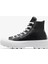 Chuck Taylor All Star Lugged Leather Kadın Siyah Sneaker 5