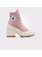 Chuck 70 De Luxe Heel Kadın Pembe Sneaker 1