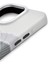 Apple iPhone 16 Pro Uyumlu Dijital Desenli Magsafe Şarj Özellikli Silikon Kapak Kılıf 3