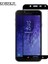 Samsung Galaxy J4 Uyumlu Zore Kenarları Kırılmaya Dayanıklı Cam Ekran Koruyucu 1