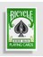 Rıder Back Index Green Oyun Kartı-Bıcycle 1