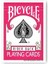 Rıder Back Index Fuchsıa Oyun Kartı-Bıcycle 1