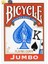 Jumbo Indeks Oyun Kartı Kırmızı-Bıcycle 1