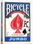 Jumbo Indeks Mavı Oyun Kartı -Bıcycle 4