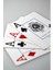 Bee Jumbo Plastık Poker Oyun Kartı Gold Deste-Mavı-Bıcycle 2