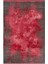 Suprise ZC02M Pembe Antrasit Viskon Akrilik Yumuşak Dokulu Modern Desen Halı 1