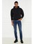 Pamuklu Regular Fit Kapüşonlu Logolu Sweat Erkek Sweat 50521429 001 3