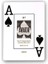 Avıator Jumbo Poker Cırcle Back Mavı Oyun Kartı-Bıcycle 2