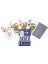 Avıator Jumbo Poker Cırcle Back Mavı Oyun Kartı-Bıcycle 5