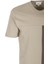 Erkek Tişört Bisiklet Yaka Haki Slim Fit %100 Pamuk T-Shirt Ncs Jeans 1301 4