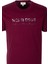 Erkek Tişört Bisiklet Yaka Bordo Slim Fit %100 Pamuk T-Shirt Ncs Jeans 1303 3