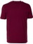 Erkek Tişört Bisiklet Yaka Bordo Slim Fit %100 Pamuk T-Shirt Ncs Jeans 1303 5