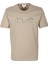 Erkek Tişört Bisiklet Yaka Açık Olive Slim Fit %100 Pamuk T-Shirt Ncs Jeans 1303 1