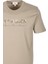 Erkek Tişört Bisiklet Yaka Açık Olive Slim Fit %100 Pamuk T-Shirt Ncs Jeans 1303 2