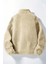 Erkek Alaska Regular Peluş Sherpa Kışlık Tam Fermuarlı Polar Sweatshirt 2