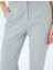 Cepli Slim Fit Yüksek Bel Cigarette Kumaş Pantolon 5