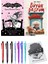 Büyük Dostum ve Isadora Moon 10 Pijama Partisine Gidiyor 2'li Set + Hediyeli 1