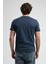 ECKO UNLTD Empıre Lacivert Bisiklet Yaka Nakışlı Standard Fit Erkek Tshirt 3