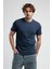 ECKO UNLTD Empıre Lacivert Bisiklet Yaka Nakışlı Standard Fit Erkek Tshirt 5