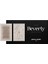 Beverly BF02B Krem Gri Akrilik Yumuşak Dokulu Modern Eskitme Halı 2