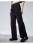 Kadın Palazzo Yüksek Bel Cotton Jean Pantolon 2