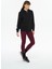 Kadın Pamuklu Kapüşonlu Fermuarlı Sweatshirt 5