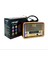 NS-6682 USB / Tf Kart / Fm Retro Taşınabilir Bluetooth Hoparlör 3