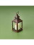 LED Mumlu Fener - Siyah - 10X10X23,5 cm 4