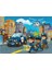 Ahşap Mdf Puzzle Yapboz Şehirde Polis Macerası 50 Parça 35*50 cm 1