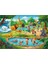 Ahşap Mdf Puzzle Yapboz Hayvanat Bahçesi Keyfi 120 Parça 25*35 cm 1