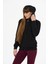Kadın Pamuklu Kapüşonlu Fermuarlı Sweatshirt 2