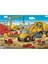 Ahşap Mdf Puzzle Yapboz Şantiye ve Kepçe 50 Parça 35*50 cm 1